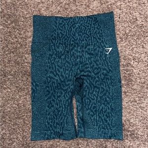 Gymshark Adapt Animal Seamless Shorts XS
